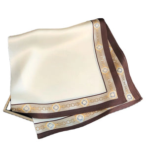 Double-sided Silk Twill Scarves | Hand-rolled Edge &  SS Collection | Luxury Wholesale 50-Piece MOQ