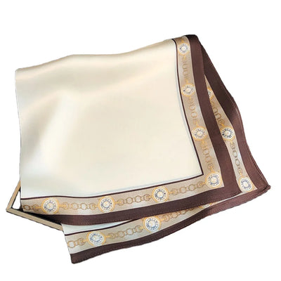 Double-sided Silk Twill Scarves | Hand-rolled Edge &  SS Collection | Luxury Wholesale 50-Piece MOQ