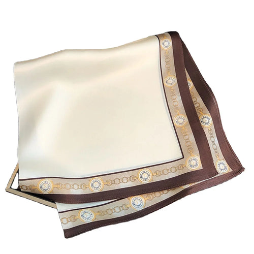 Double-sided Silk Twill Scarves | Hand-rolled Edge &  SS Collection | Luxury Wholesale 50-Piece MOQ