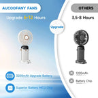 Custom USB Fan 190g | Promotional Electric Fan with Logo | 100pc MOQ