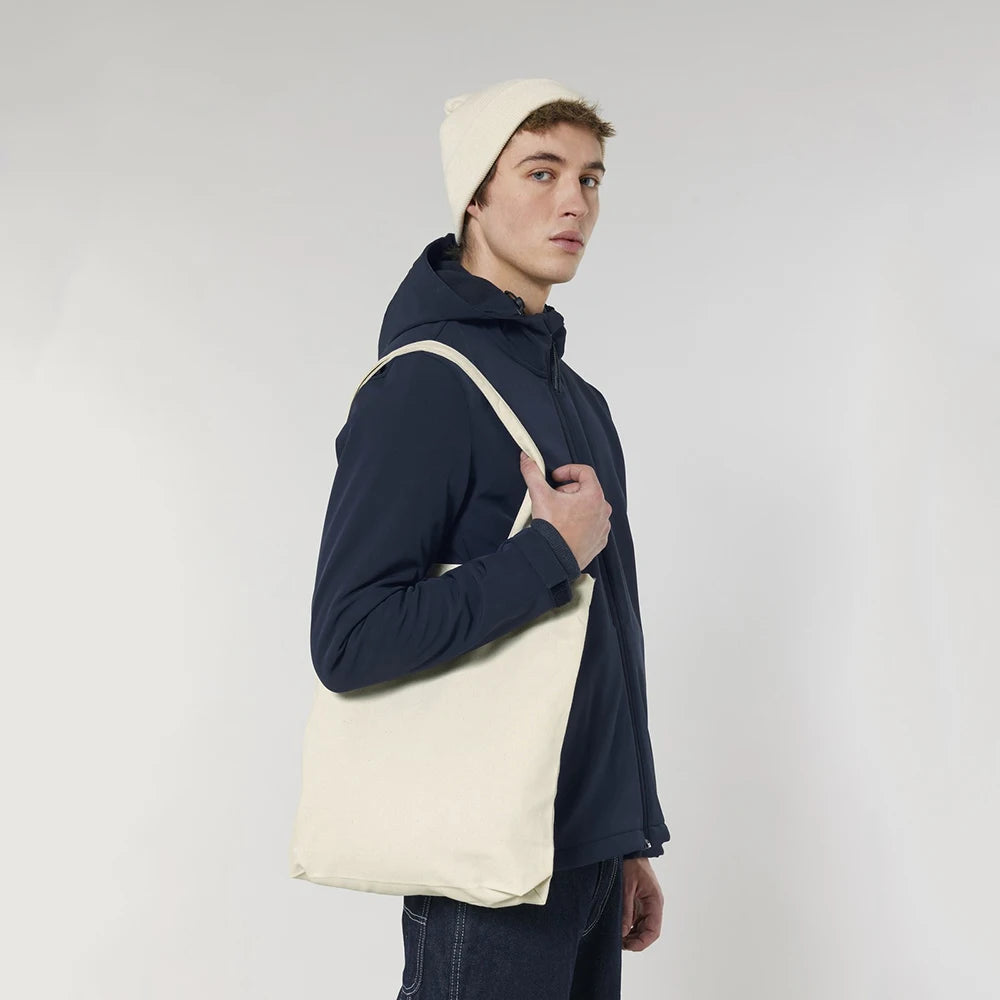 Custom Cotton Canvas Tote Bag: Eco-Friendly, Screen/Full-Color Print, MOQ 500 for Trade Shows & Conferences