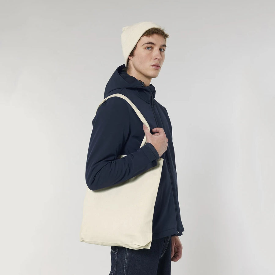 Custom Cotton Canvas Tote Bag: Eco-Friendly, Screen/Full-Color Print, MOQ 500 for Trade Shows & Conferences