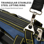 Custom Electrician Tool Bags with Logo – 1680D Oxford, 150 lb Cap