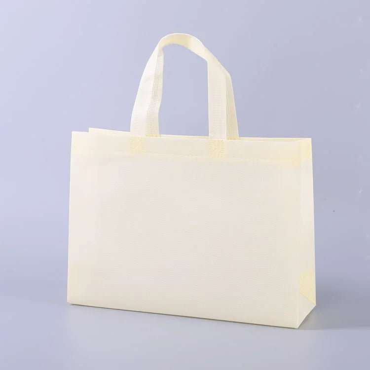 Custom Non-Woven Tote Bag with Logo | 100 MOQ | 7-Day Lead