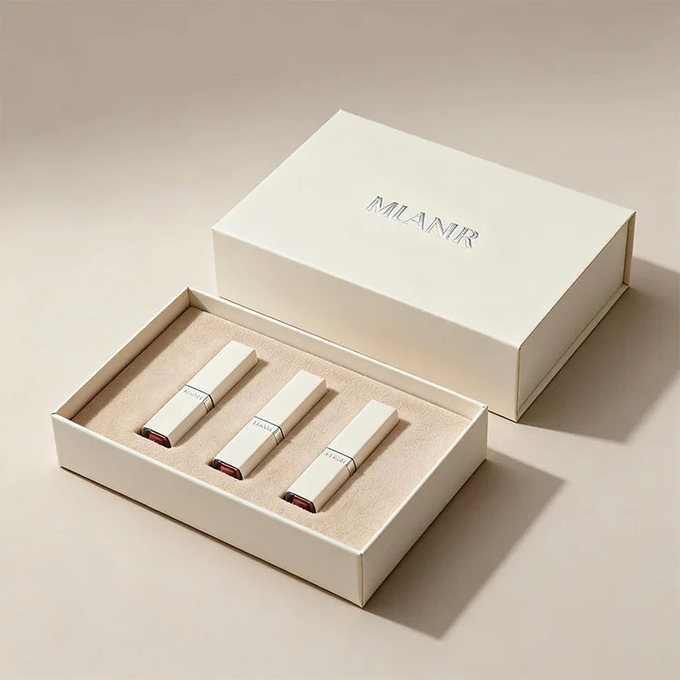 Luxury Magnetic Gift Boxes with Logo | Velvet Insert, Custom Finishing