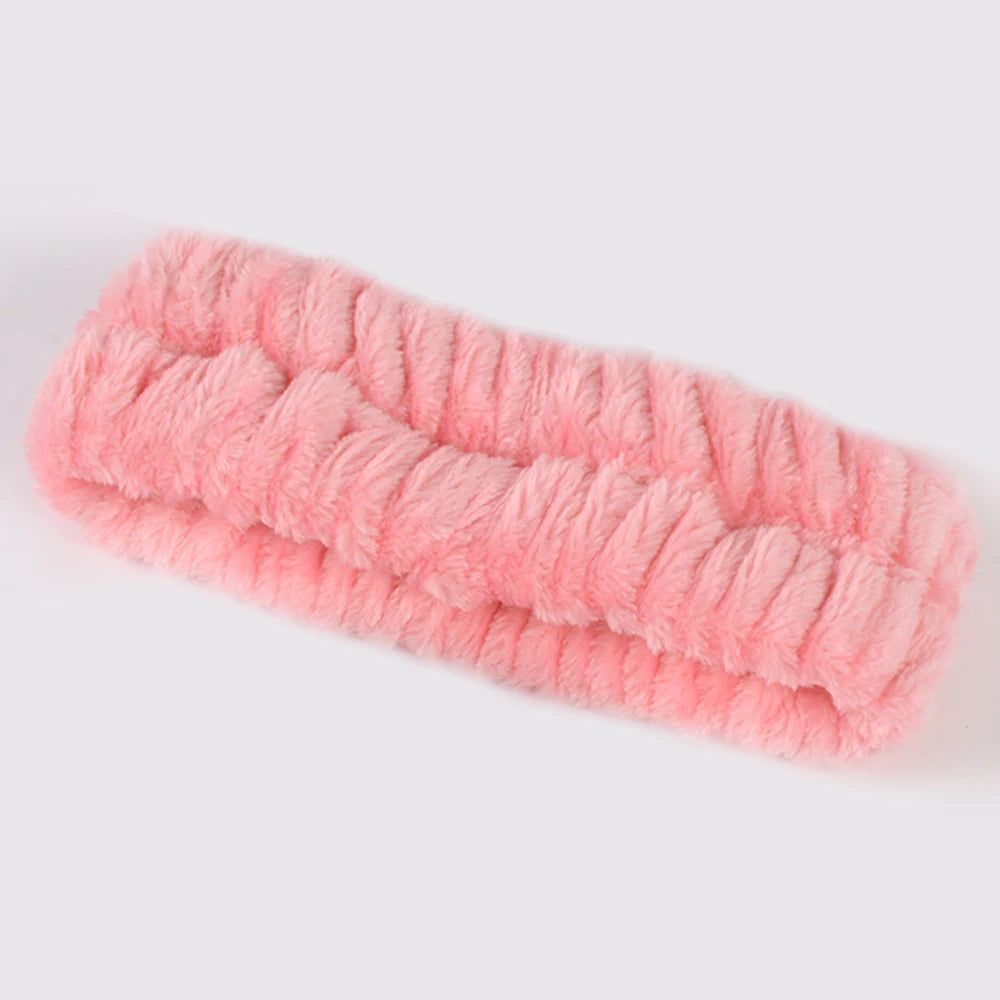 Custom Microfiber Wristbands | Spa, Beauty, Fitness | 100 Pcs MOQ