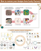 Custom 18K Gold Plated Jewelry | 925 Silver/Stainless Steel | MOQ 50