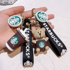 Custom 3D PVC Cartoon Keychains | 200-Piece MOQ & 15-Day Lead Time | Phthalate-Free | SEDEX Certified