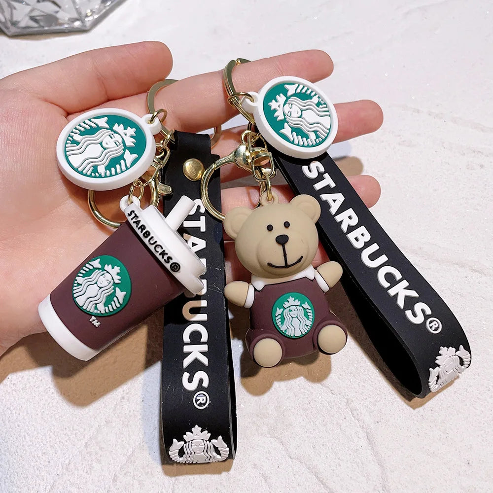 Custom 3D PVC Cartoon Keychains | 200-Piece MOQ & 15-Day Lead Time | Phthalate-Free | SEDEX Certified