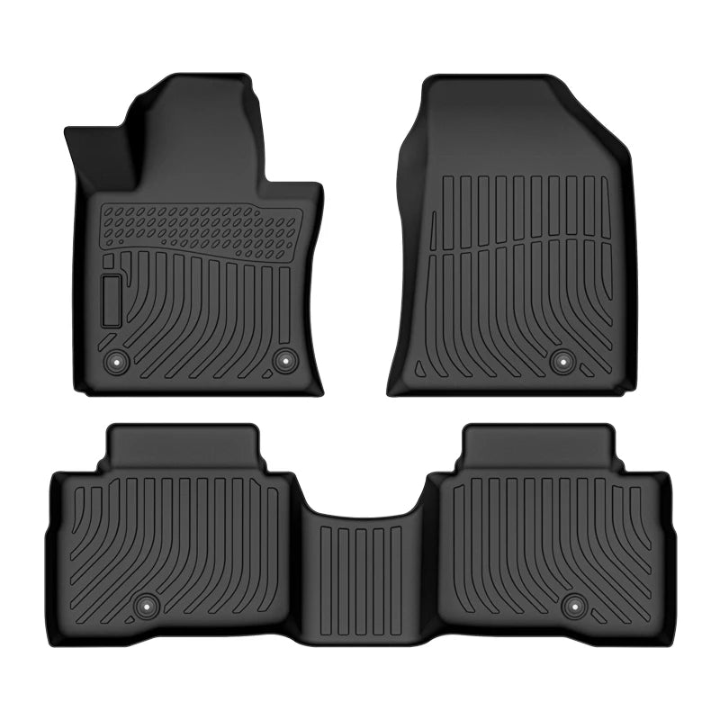 Custom Fit All-Weather TPE Trunk Mat for SsangYong Rexton G4 and Torres