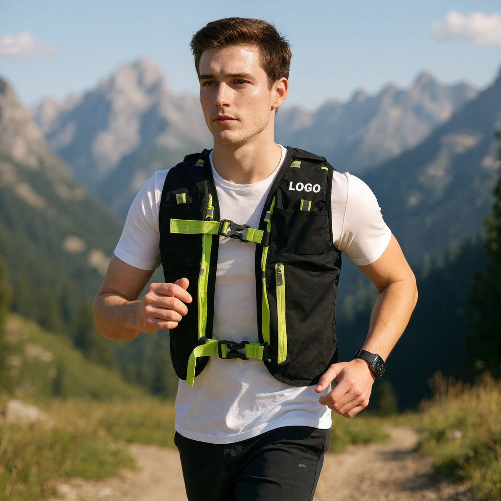 Custom Waterproof Hydration Vest with Logo | MOQ 500 pcs
