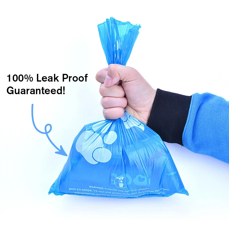 Compostable Dog Poop Bags | 40,000 Rolls MOQ | 7-Layer OdorBlock