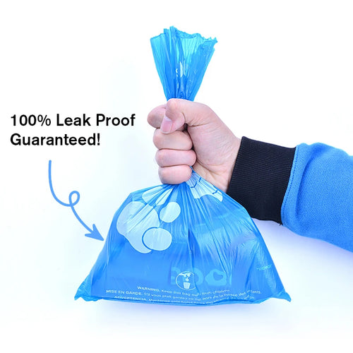 Compostable Dog Poop Bags | 40,000 Rolls MOQ | 7-Layer OdorBlock