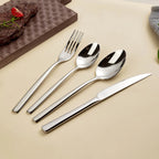 Custom Engraved 304 Stainless Steel Flatware | MOQ 50 Pieces