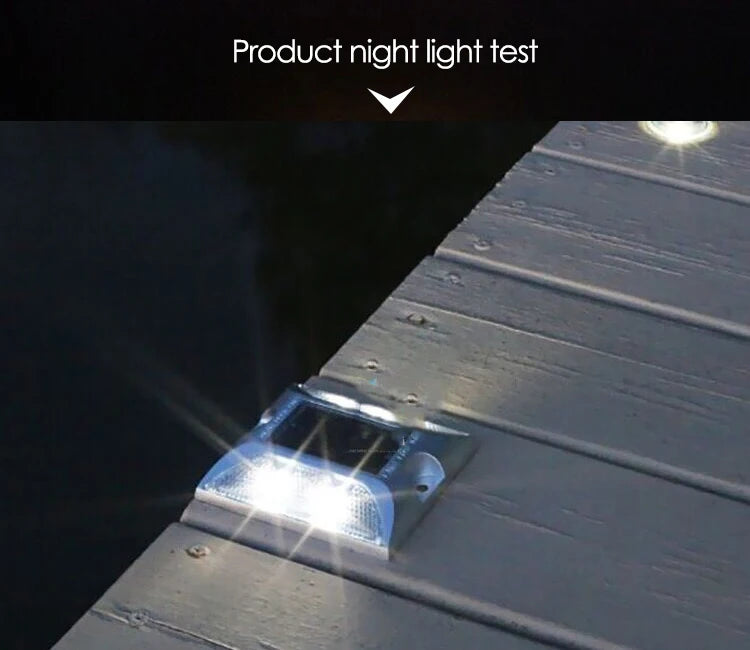 IP68 Solar Road Stud with Ultra Bright LED | MOQ 2 pcs