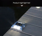 IP68 Solar Road Stud with Ultra Bright LED | MOQ 2 pcs