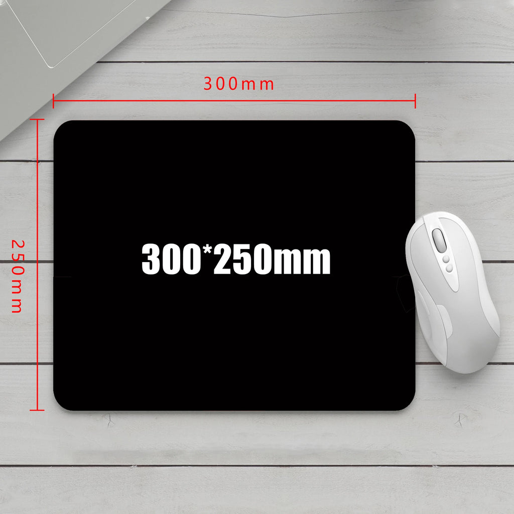 Custom Promotional Mouse Pad with Logo | 100 MOQ, UV/Digital/Silk Screen Printing