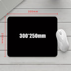 Custom Promotional Mouse Pad with Logo | 100 MOQ, UV/Digital/Silk Screen Printing