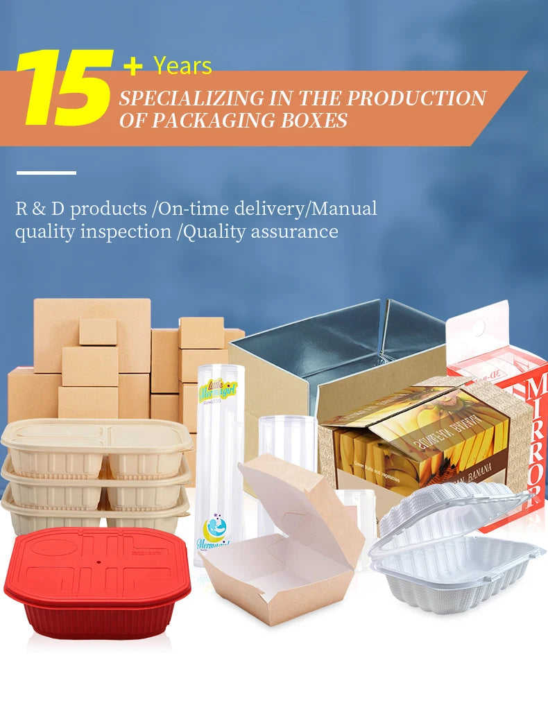 5-Ply Corrugated Shipping Boxes: 500 MOQ, 8-Day Lead, 6-7mm | ISO Certified E-commerce Packaging
