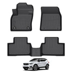 Volvo XC40 All-Weather 3D TPE Floor Mats (2019-2025)