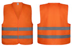 ANSI Class 2 Safety Vest 500pcs MOQ | 8 Colors, S-5XL, Custom Logo from $0.10/piece for Construction