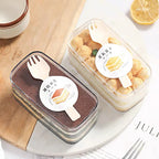 Clear PET Cake Boxes | Food-Grade | 7-15 Day Lead Time