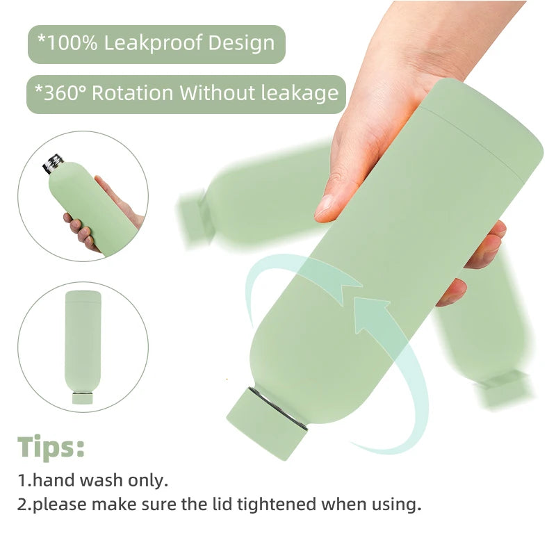 Custom Insulated Water Bottle | 18/8 Stainless Steel 500ml