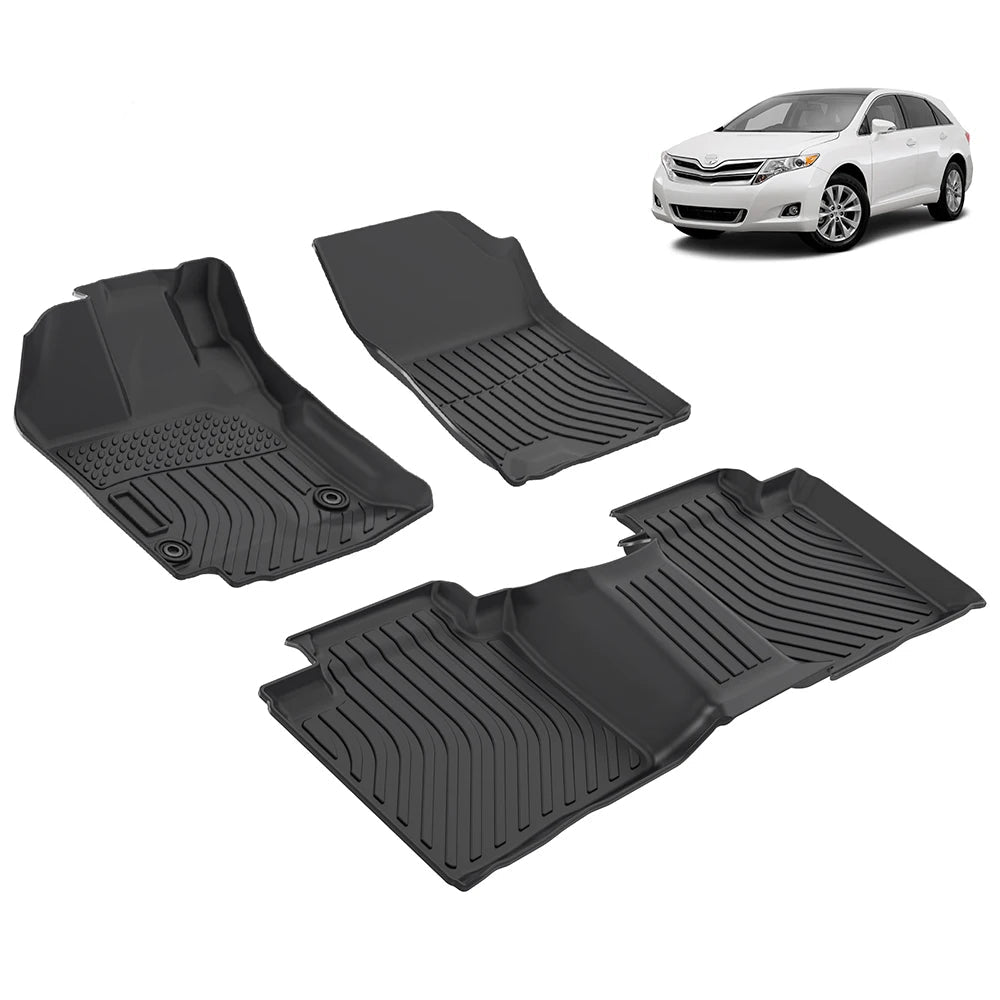 Custom Fit TPE Floor Mats for Toyota Venza 2013-2016 2021-2024