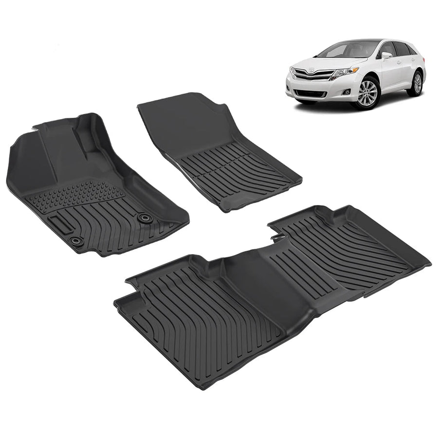 Custom Fit TPE Floor Mats for Toyota Venza 2013-2016 2021-2024