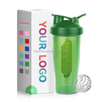 Custom BPA Free Shaker Bottle with Logo | Bulk MOQ 100