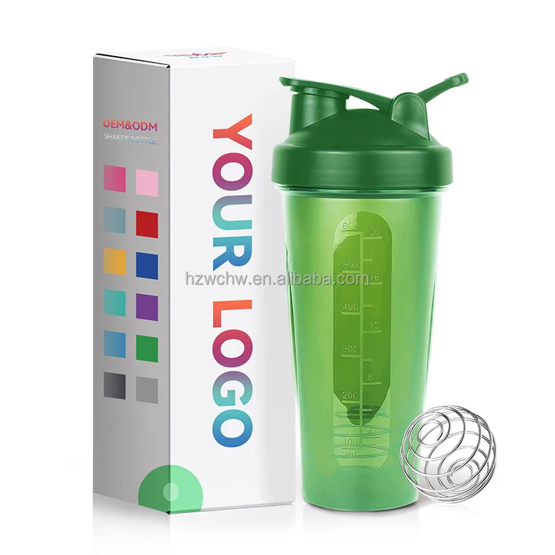 Custom BPA Free Shaker Bottle with Logo | Bulk MOQ 100