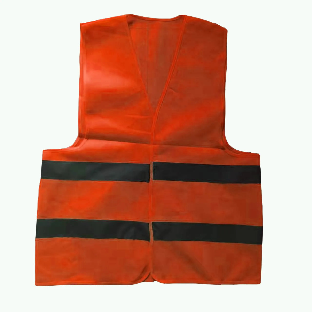 All-Season Breathable Reflective Safety Vest for Construction & Outdoor Work