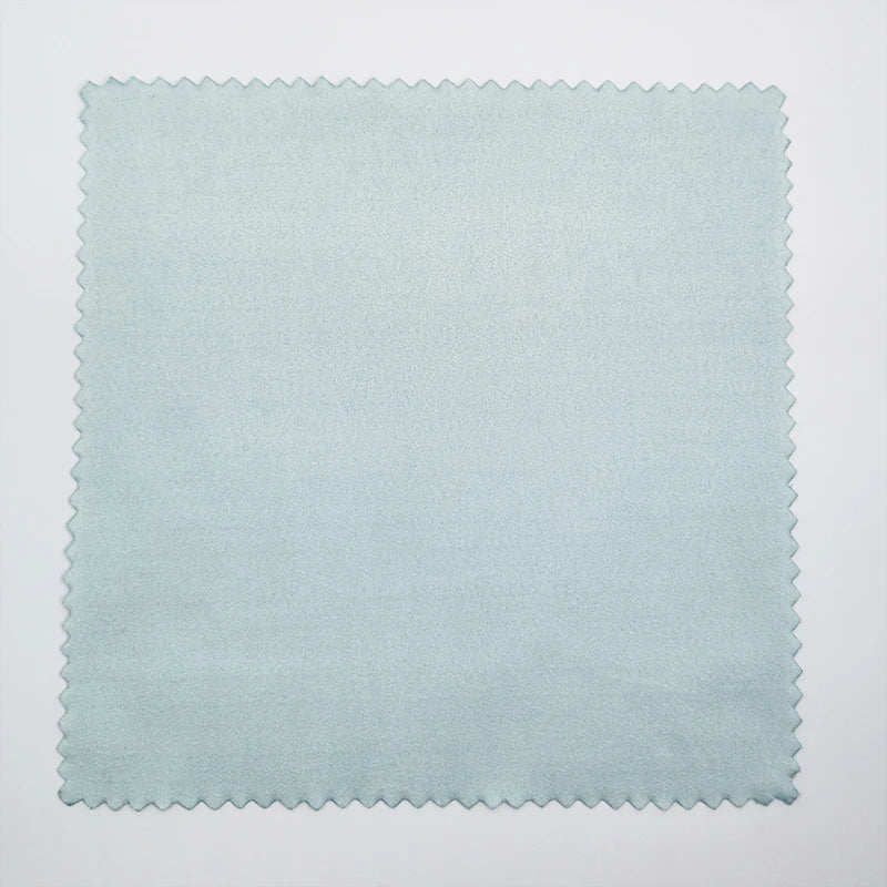 Custom Microfiber Jewelry Polishing Cloths | MOQ 100 | 10-Day Lead Time