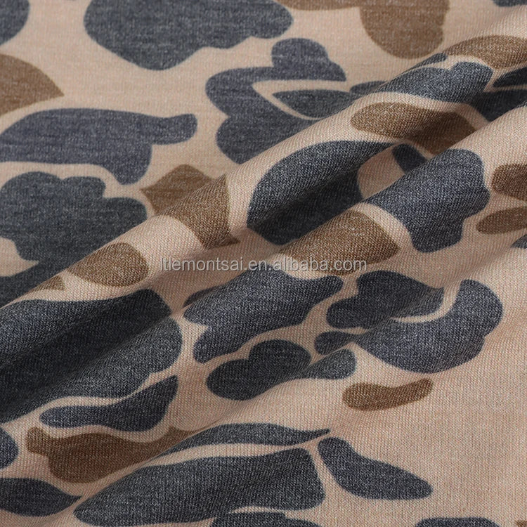 Custom Sublimation Hoodie 65% Polyester | Wholesale Camo Fishing Shirt Corporate