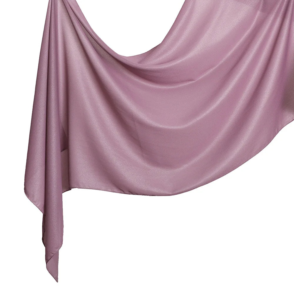 Pearl-Luster Polyester Headscarves | 20-Piece MOQ & 7-Day Lead Time | Women's Fashion & Ethnic Wear