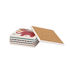 Custom Ceramic Coasters | 500 MOQ | 12-Day Lead Time