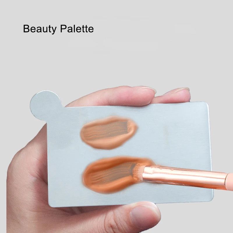 Custom Compact Mirrors with Logo | Stainless Steel | MOQ 100 pcs