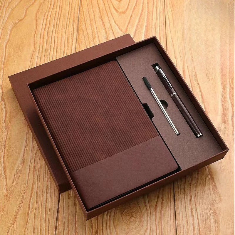 Custom Soft PU Leather Journal with Logo | Business Gifts