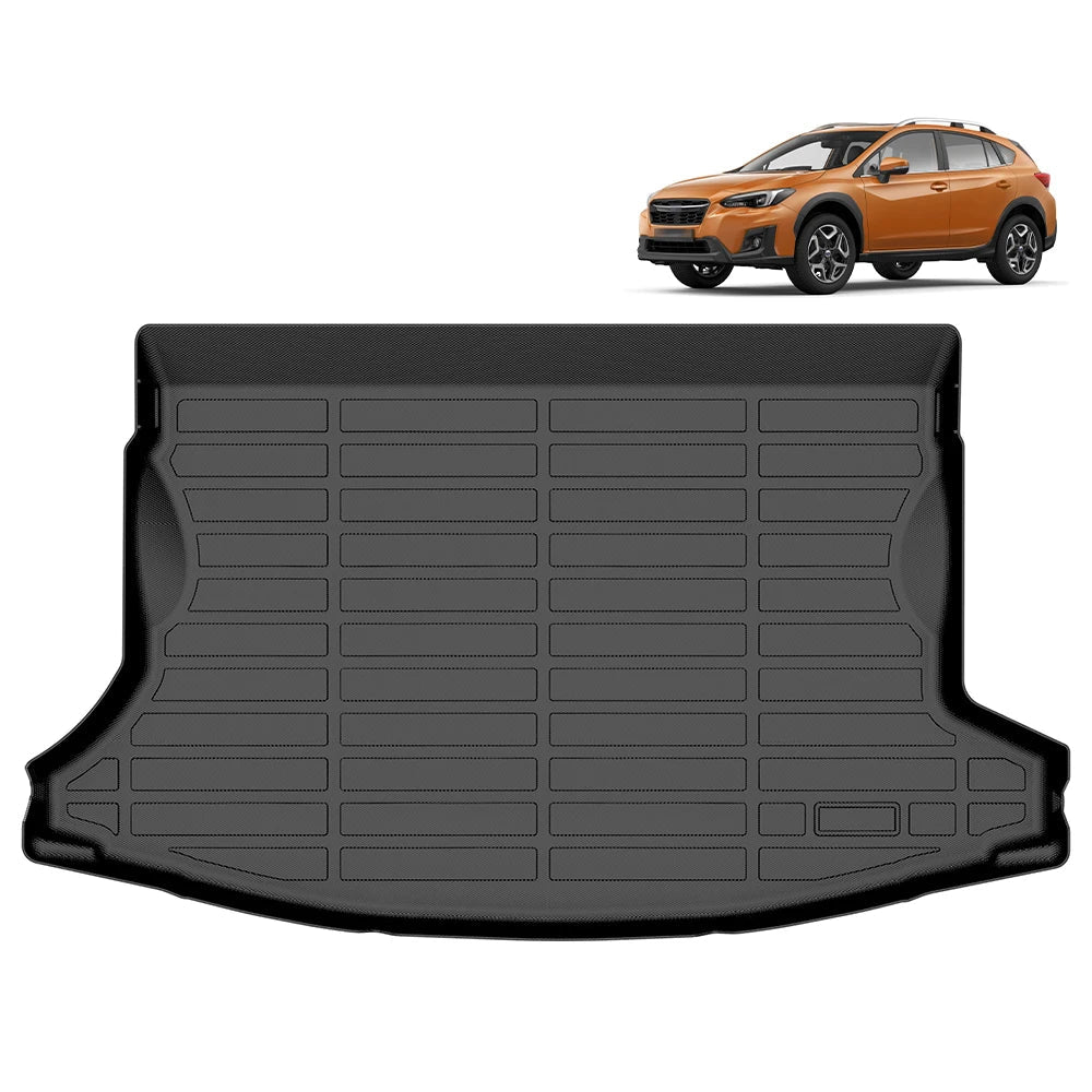 Subaru Crosstrek XV 2018-2023 Custom Fit All-Weather TPE Trunk Mat