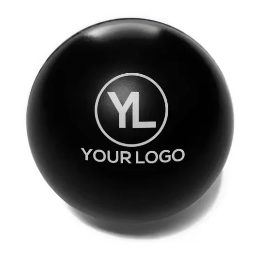 Custom PU Stress Relief Balls | Logo Printing $0.20/pc | 100 Pcs MOQ | Bulk Promotional Giveaways
