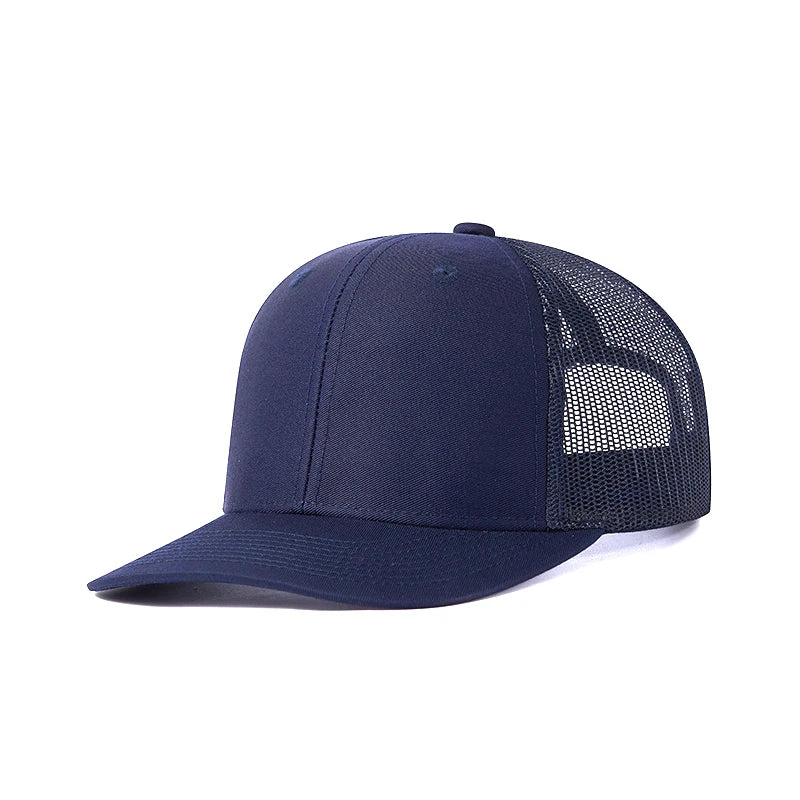 Custom Richardson 112 Trucker Hat | Leather Patch Cap MOQ 50