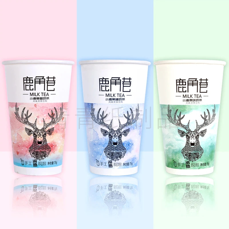 Wholesale Double Wall Paper Cups with Logo | MOQ 1000