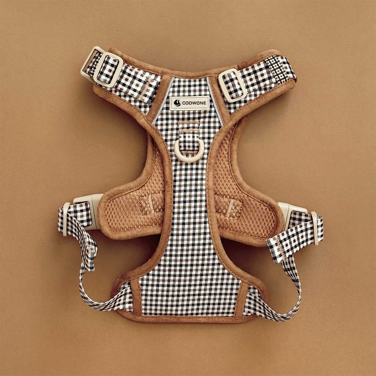 Custom Dog Harness Set | No-Pull Reflective | 20 MOQ | Logo $1.50