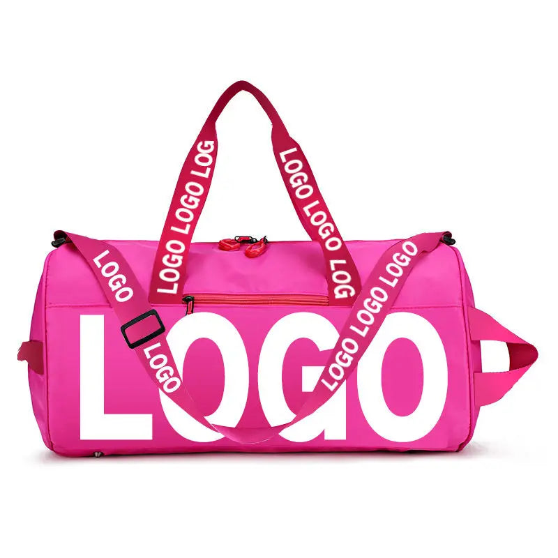 Custom Foldable Duffle Bag — 30L, Waterproof, ISO9001/BSCI Certified