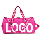 Custom Foldable Duffle Bag — 30L, Waterproof, ISO9001/BSCI Certified