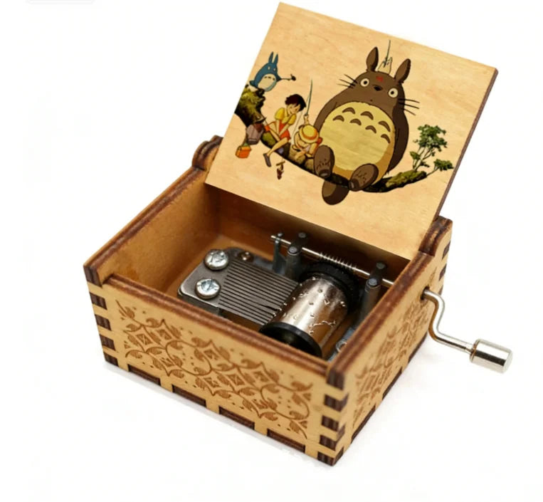 Custom Wooden Music Boxes with Logo – 10 MOQ, 18-Second Play