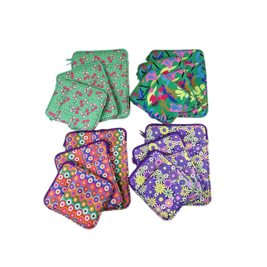 Custom Neoprene Laptop Sleeves | 100-Piece MOQ & 7-Day Lead Time | Waterproof & Shockproof