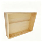 Rectangle Pine Wood Serving Tray | Custom Logo Decor MOQ 1