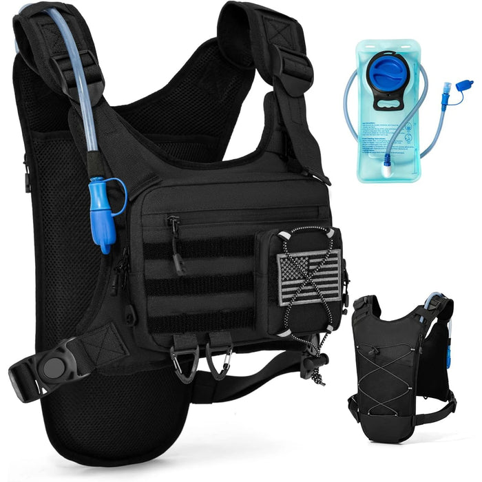 Custom Hydration Vest Backpack with Logo | MOQ 300