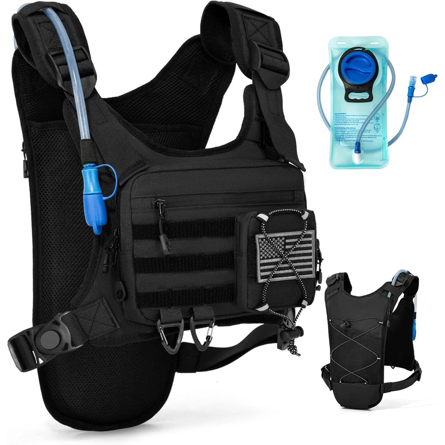 Custom Hydration Vest Backpack with Logo | MOQ 300